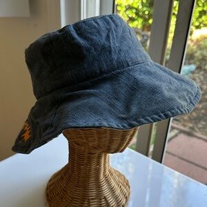 Marc By Marc Jacobs Charcoal Hat with Heart Sunglasses Design